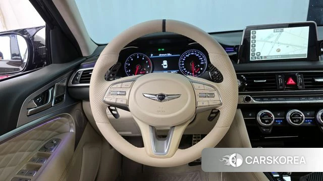 Genesis G70 2018 Коричневый из Кореи, фото 4
