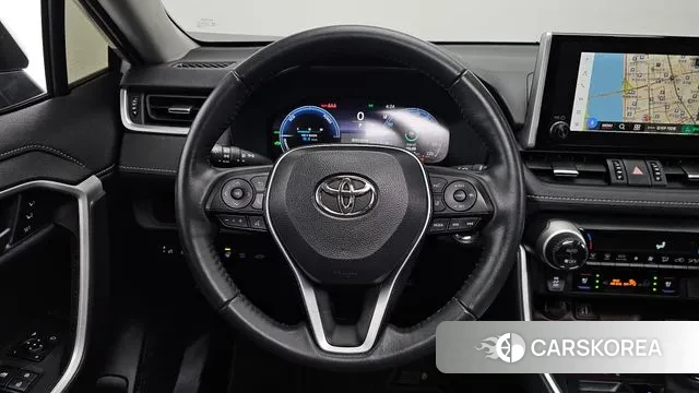 Toyota RAV4 5th Generation 2024 Белый из Кореи, фото 4