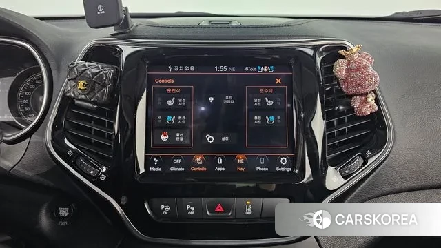 Jeep Cherokee (KL) 2021 Белый из Кореи, фото 4