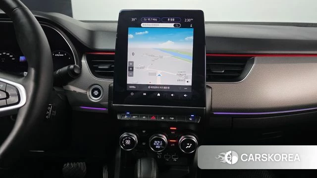 Renault Korea (Samsung) XM3 2022 Белый из Кореи, фото 4