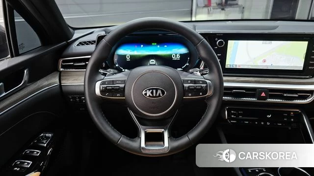 Kia K5 3rd generation 2021 Серый из Кореи, фото 4