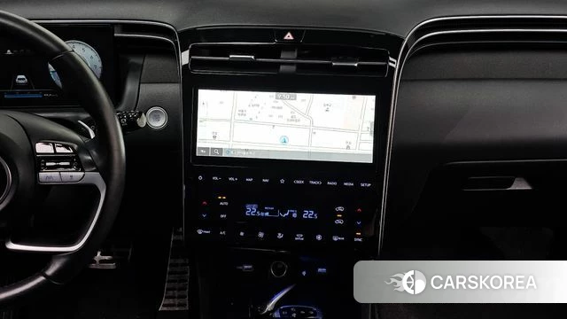 Hyundai Tucson (NX4) 2022 Белый из Кореи, фото 4