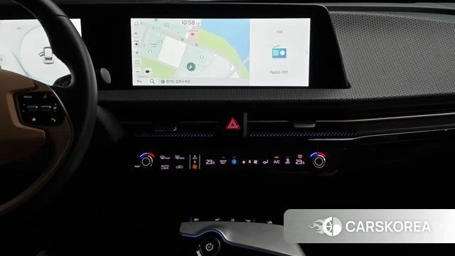 Kia EV6 2023 Черный из Кореи, фото 4
