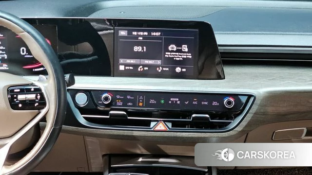 Kia K8 2022 Белый из Кореи, фото 4