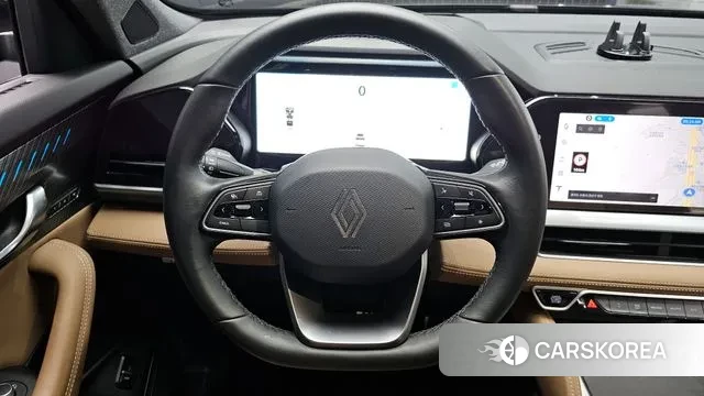Renault Korea (Samsung) Grand Coleos 2024 Черный из Кореи, фото 4