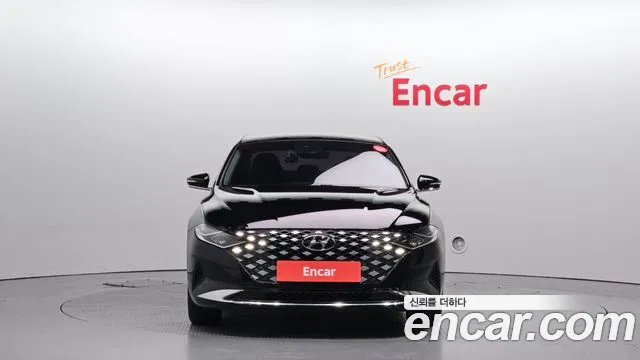 Hyundai The New Grandeur IG 2020 Черный из Кореи, фото 4