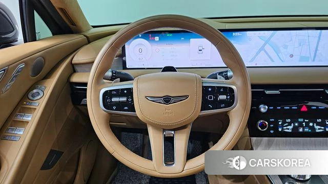 Genesis G80 (RG3) 2024 Серый из Кореи, фото 4