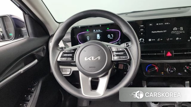 Kia The New Seltos 2023 Синий из Кореи, фото 4