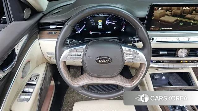 Kia More K9 2019 Черный из Кореи, фото 4