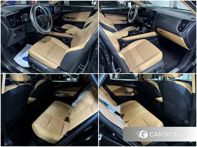 Lexus NX350h Second generation 2025 Черный из Кореи, фото 4