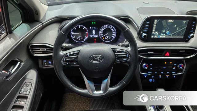 Hyundai Santa Fe TM 2018 Черный из Кореи, фото 4