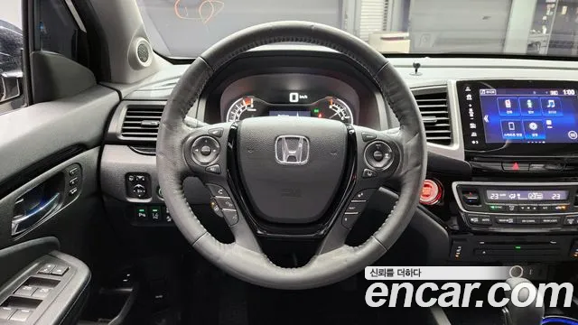 Honda Pilot 3rd generation 2018 Белый из Кореи, фото 4