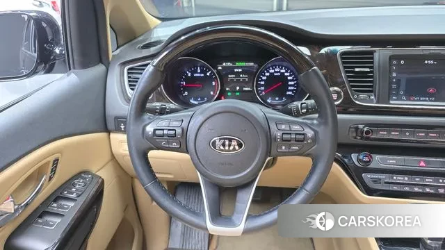 Kia The New Carnival 2018 Черный из Кореи, фото 4