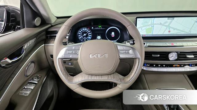 Kia The New K9 2nd generation 2023 Серый из Кореи, фото 4