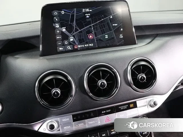 Kia Stinger 2020 Красный из Кореи, фото 4