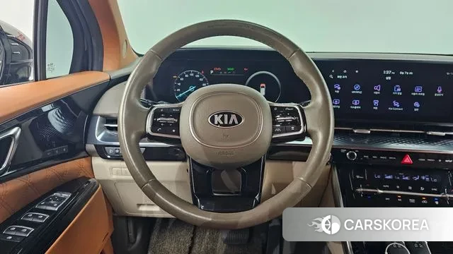 Kia Carnival 4th generation 2021 Черный из Кореи, фото 4