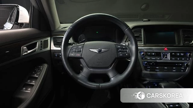 Genesis G80 2018 Белый из Кореи, фото 4