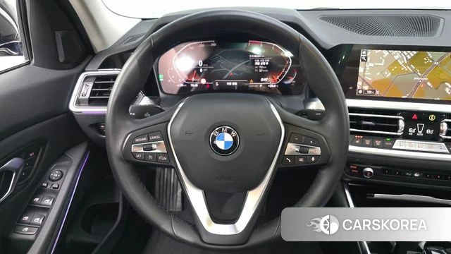 BMW 3 Series (G20) 2021 Черный из Кореи, фото 4