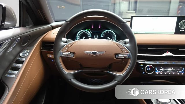 Genesis G80 (RG3) 2023 Серый из Кореи, фото 4