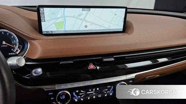 Genesis G80 (RG3) 2021 Синий из Кореи, фото 4