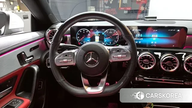 Mercedes-Benz CLA-Class C118 2021 Белый из Кореи, фото 4