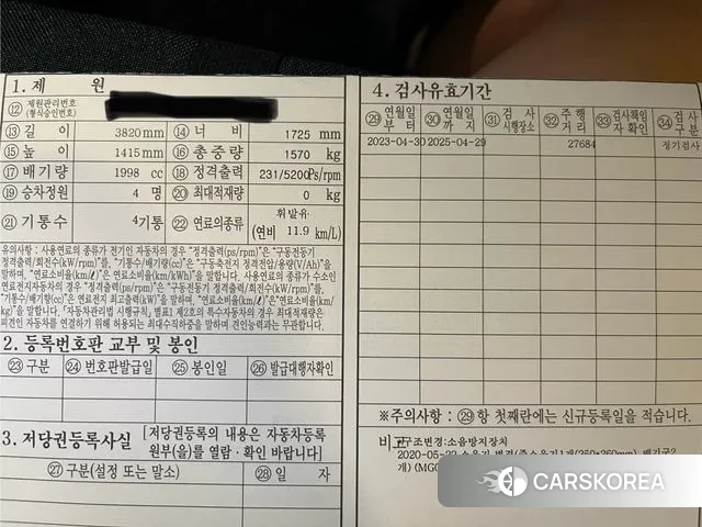 Mini Cooper S 2019 Синий нефрит из Кореи, фото 4