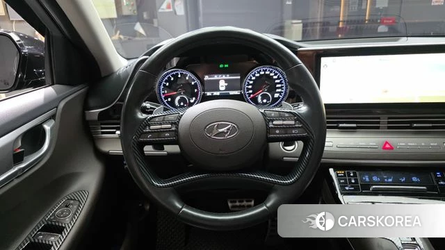 Hyundai The New Grandeur IG 2020 Черный из Кореи, фото 4