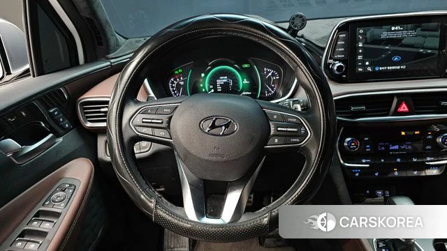 Hyundai Santa Fe TM 2019 Белый из Кореи, фото 4