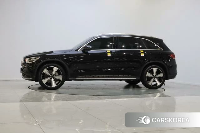 Mercedes-Benz GLC 2022 Черный из Китая, фото 4