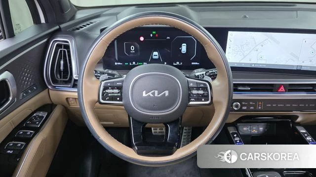 Kia The New Sorento 4th Generation 2024 Белый из Кореи, фото 4