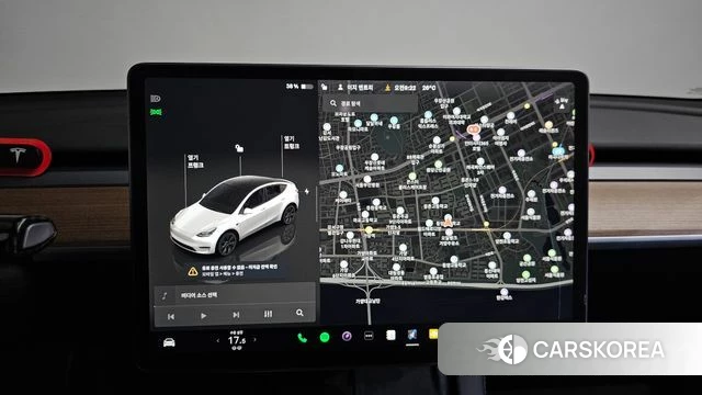 Tesla Model Y 2024 Белый из Кореи, фото 4