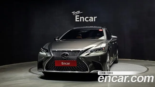 Lexus LS500 5th generation id 2690102 из Кореи 4