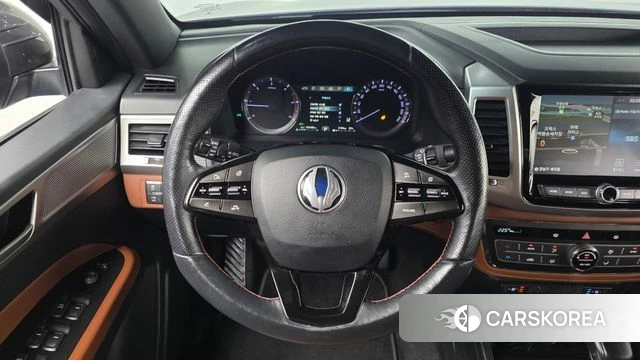 Ssangyong Rexton Sports Cannes 2019 Серый из Кореи, фото 4