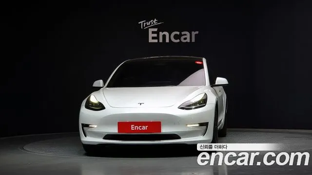 Tesla Model 3 2022 Белый из Кореи, фото 4