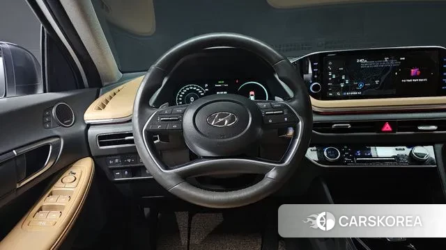 Hyundai Sonata (DN8) 2019 Белый из Кореи, фото 4