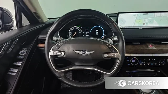 Genesis G80 (RG3) 2020 Черный из Кореи, фото 4