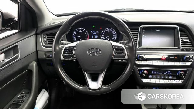 Hyundai Sonata New Rise 2018 Серебряный из Кореи, фото 4