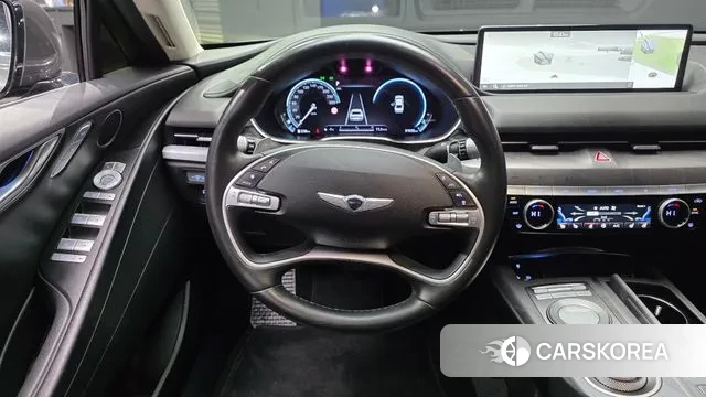 Genesis G80 (RG3) 2021 Серый из Кореи, фото 4