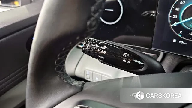 Hyundai The New Avante (CN7) 2023 Серебряный из Кореи, фото 4