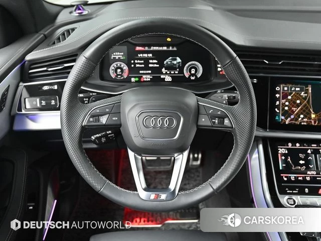 Audi Q8 (4M) 2025 Белый из Кореи, фото 4
