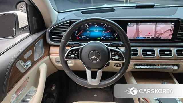 Mercedes-Benz GLE-Class W167 2019 Белый из Кореи, фото 4