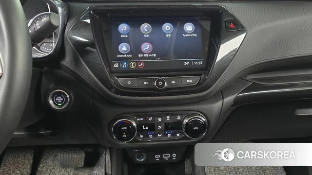 Chevrolet (GM Daewoo) Trailblazer 2022 Белый из Кореи, фото 4