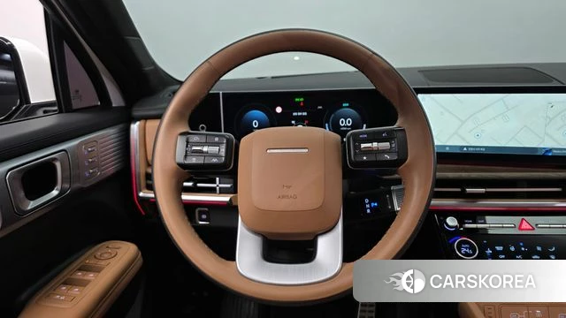 Hyundai Santa Fe (MX5) 2023 Белый из Кореи, фото 4
