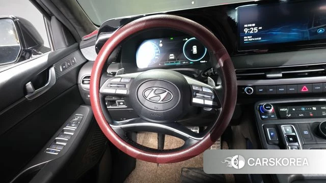 Hyundai The New Palisade 2023 Синий из Кореи, фото 4