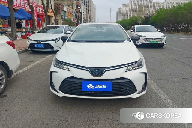 Toyota Corolla 2021 Белый из Китая, фото 4