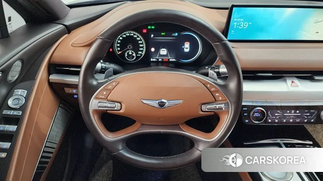 Genesis Electrified G80 (RG3) 2021 Серый из Кореи, фото 4