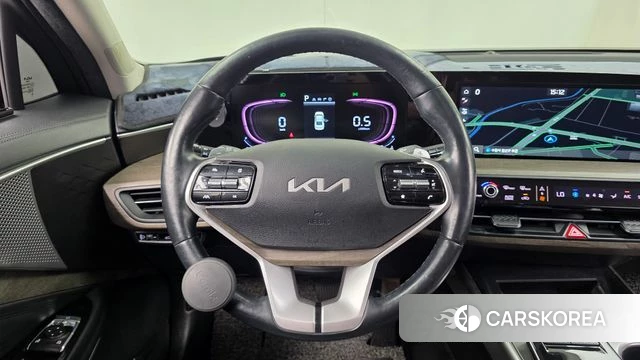 Kia K8 2023 Белый из Кореи, фото 4