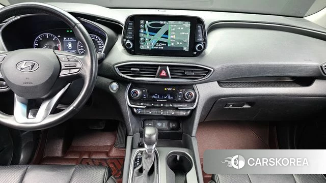 Hyundai Santa Fe TM 2018 Белый из Кореи, фото 4