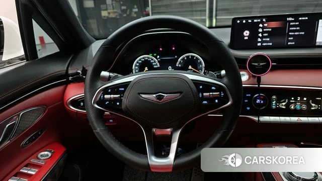 Genesis GV70 2021 Белый из Кореи, фото 4