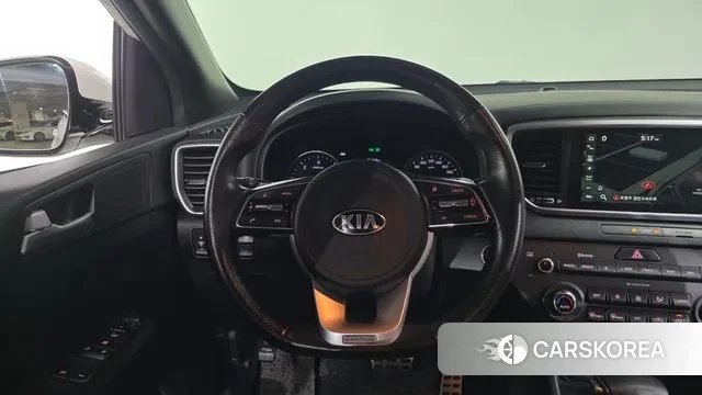 Kia Sportage The Bold 2020 Белый из Кореи, фото 4